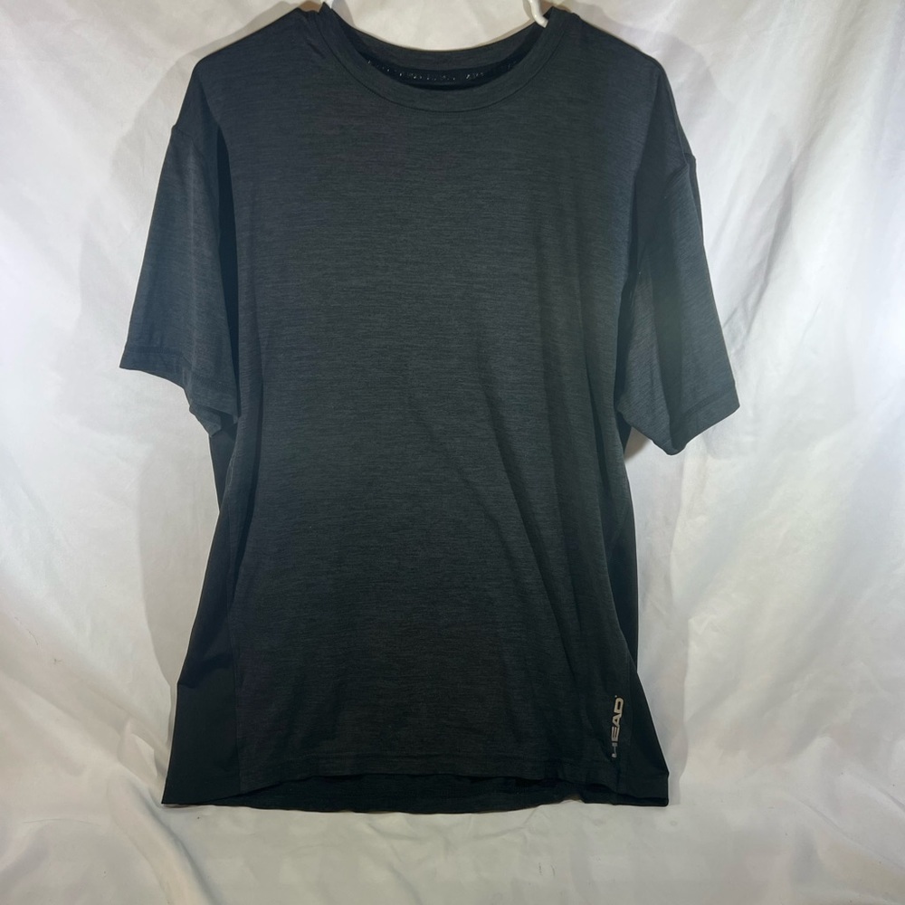 Head Dark Gray Short Sleeve Tee